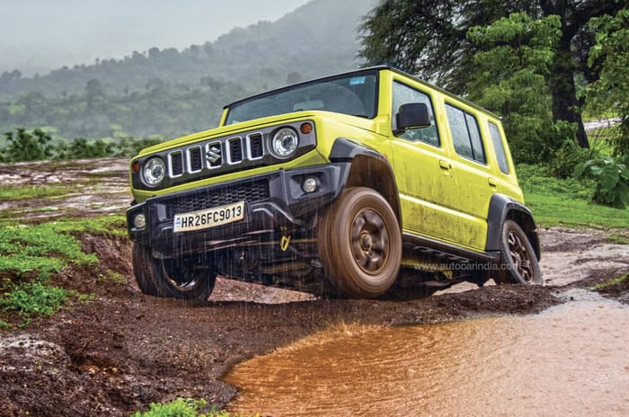 Autocar India SUV off road day 2023